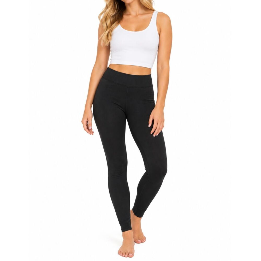Magellan Outdoors Women’s Thermal Grid Baselayer Fleece Pants | Size Small